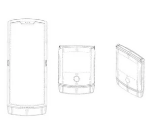 Surprise ! Le smartphone pliable de Motorola reprendrait le look du RAZR